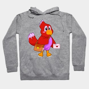 Parrot Love Letter Hoodie